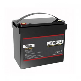 Lithium iron phosphate battery - LP15-1250 LiFePO4 Batteries (12.8V/50Ah)