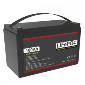 Batterie au lithium fer phosphate - LP15-12100-50 LiFePO4 Batteries (12.8V/100Ah)