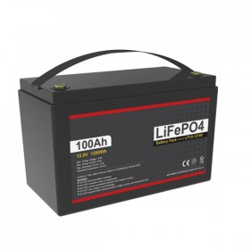 Batterie au lithium fer phosphate - Batteries LP15-12100-100 LiFePO4 (12,8 V/100 Ah)