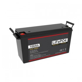 Batterie au lithium fer phosphate - Batteries LP15-24100 LiFePO4 (25,6 V/100 Ah)