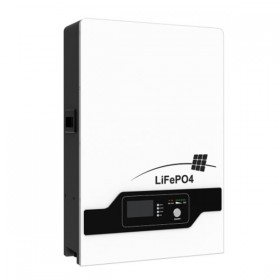 Lithium Iron Phosphate Battery - LP16-24200 LiFePO4 Battery (25.6V/200Ah)