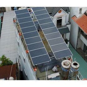 Prix ​​d'installation de l'énergie solaire domestique 8KW.